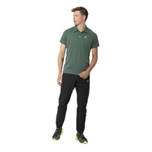 2117 of Sweden Fröseke Technical Pique pánské polo, forest green