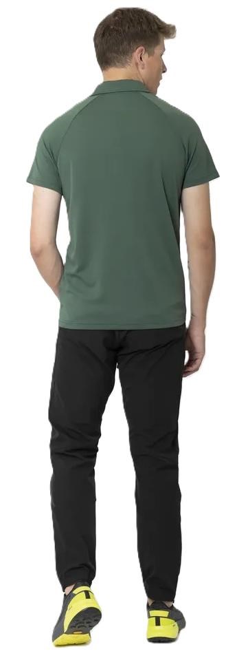 2117 of Sweden Fröseke Technical Pique pánské polo, forest green