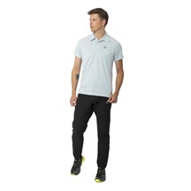 2117 of Sweden Fröseke Technical Pique pánské polo, pearl blue