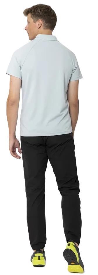 2117 of Sweden Fröseke Technical Pique pánské polo, pearl blue