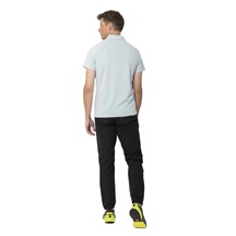 2117 of Sweden Fröseke Technical Pique pánské polo, pearl blue