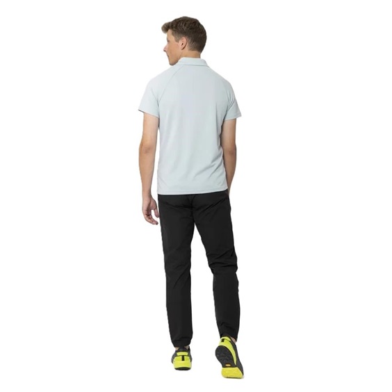 2117 of Sweden Fröseke Technical Pique pánské polo, pearl blue
