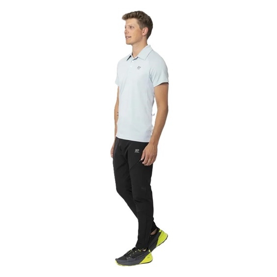 2117 of Sweden Fröseke Technical Pique pánské polo, pearl blue