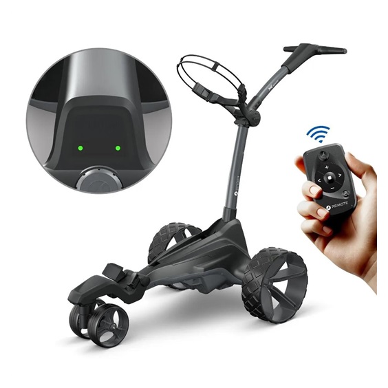 Motocaddy NEW ME REMOTE DHC elektrický vozík, Ultra Lithium