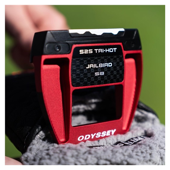 Odyssey Tri-Hot Square 2 Square Jailbird SB putter