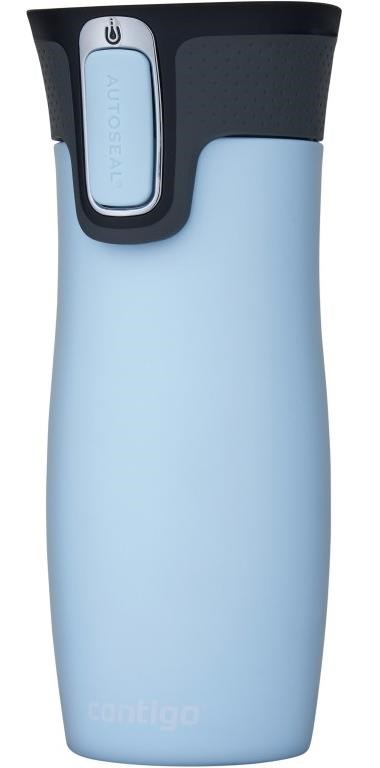 Contigo West Loop termohrnek 470 ml, iced aqua