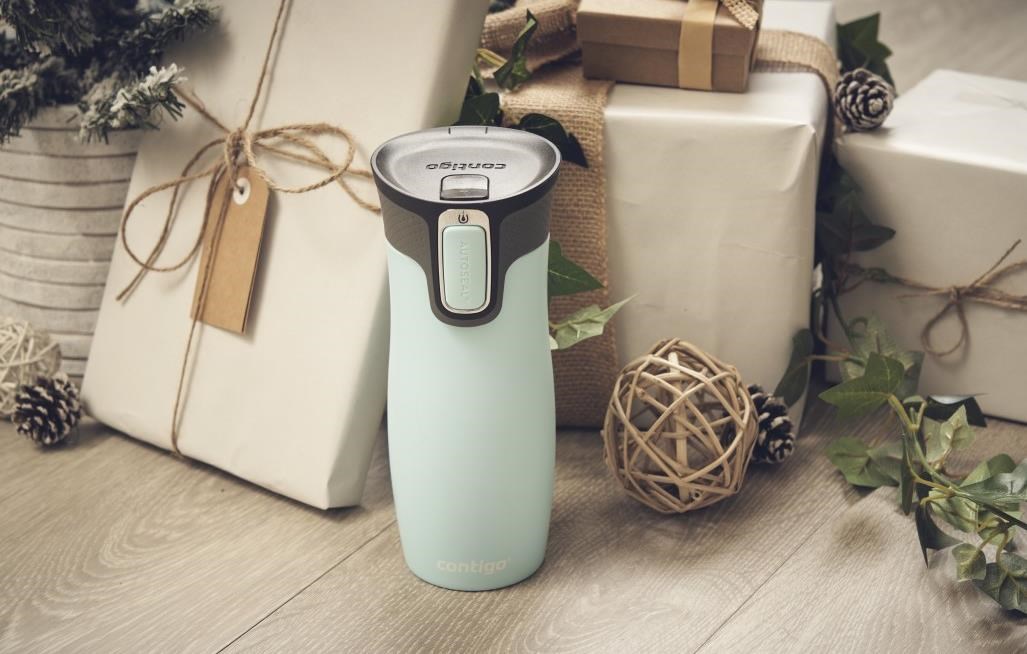 Contigo West Loop termohrnek 470 ml, iced aqua