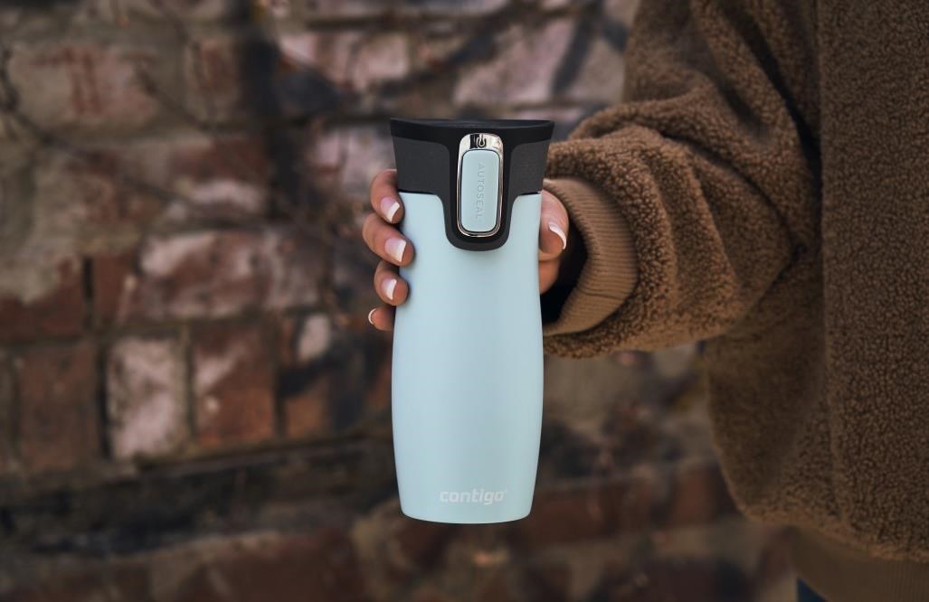 Contigo West Loop termohrnek 470 ml, iced aqua