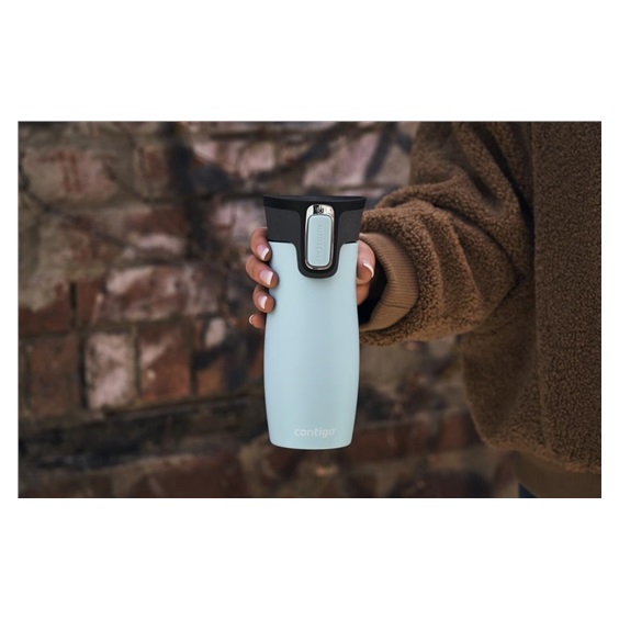 Contigo West Loop termohrnek 470 ml, iced aqua
