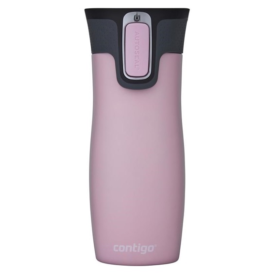 Contigo West Loop termohrnek 470 ml, milenial pink