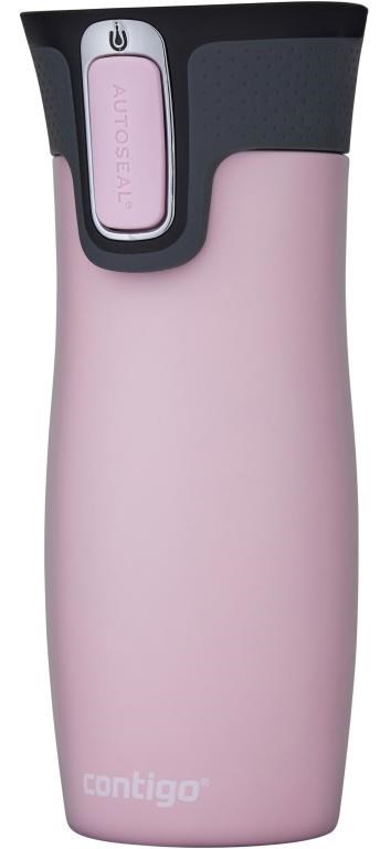 Contigo West Loop termohrnek 470 ml, milenial pink