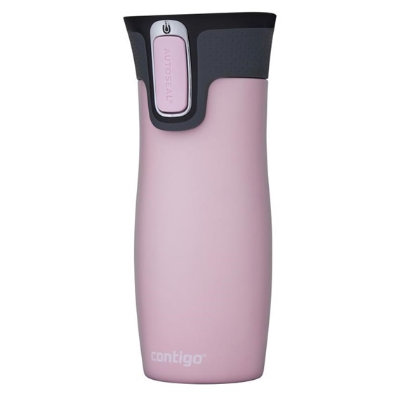 Contigo West Loop termohrnek 470 ml, milenial pink