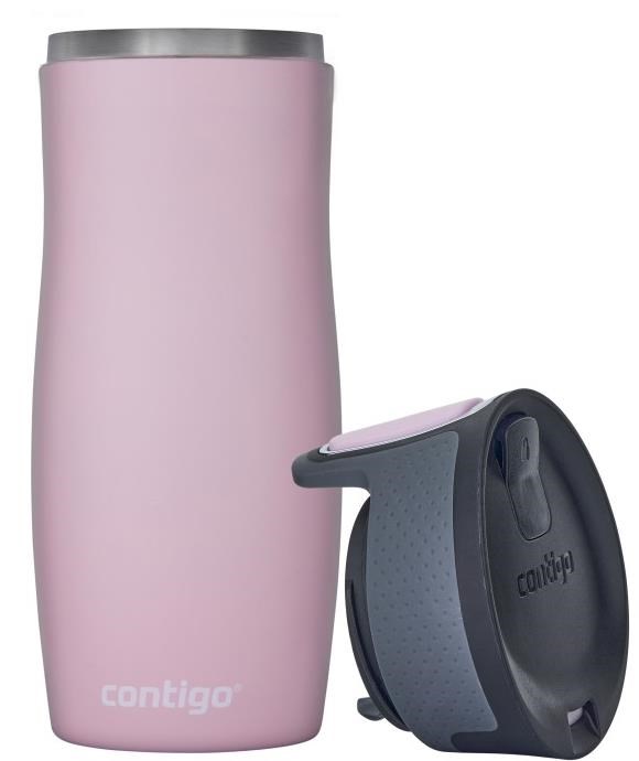 Contigo West Loop termohrnek 470 ml, milenial pink