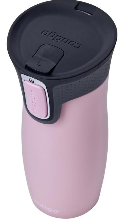 Contigo West Loop termohrnek 470 ml, milenial pink