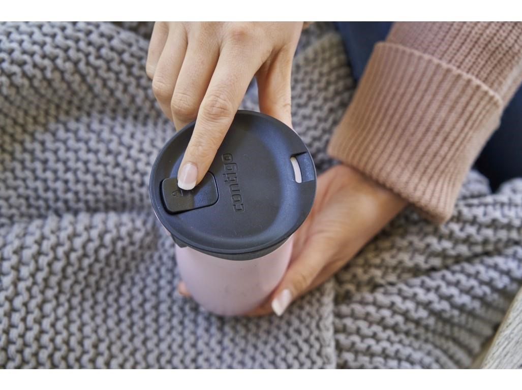 Contigo West Loop termohrnek 470 ml, milenial pink