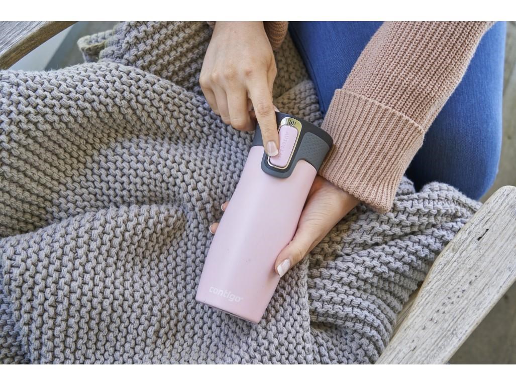 Contigo West Loop termohrnek 470 ml, milenial pink