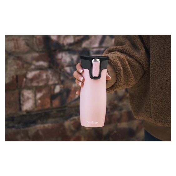 Contigo West Loop termohrnek 470 ml, milenial pink