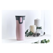 Contigo West Loop termohrnek 470 ml, milenial pink