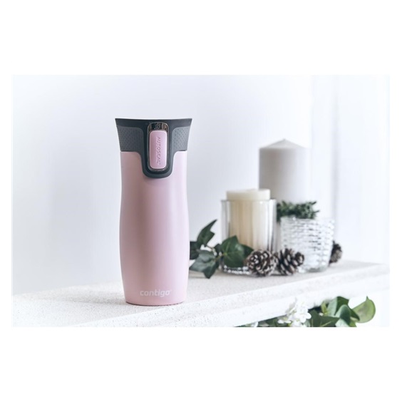 Contigo West Loop termohrnek 470 ml, milenial pink