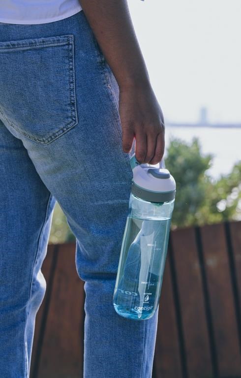 Contigo Cortland láhev na pití 720 ml, grayed jade
