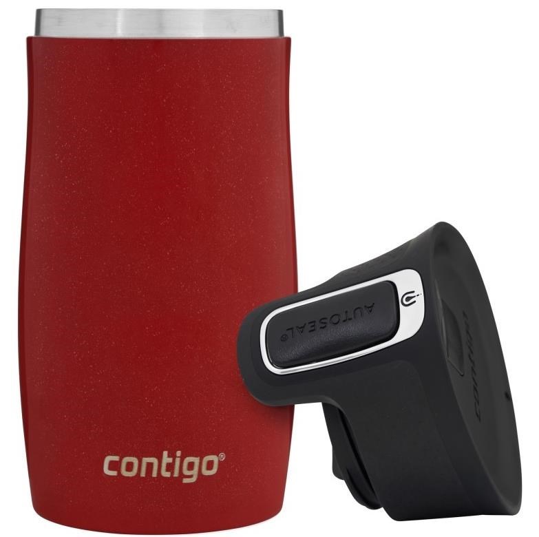 Contigo West Loop Mini termohrnek 300ml, berry