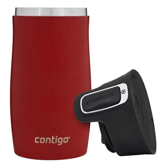 Contigo West Loop Mini termohrnek 300ml, berry