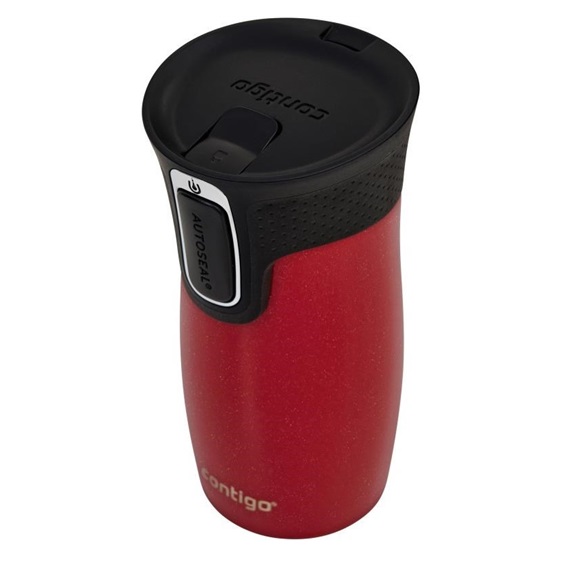 Contigo West Loop Mini termohrnek 300ml, berry