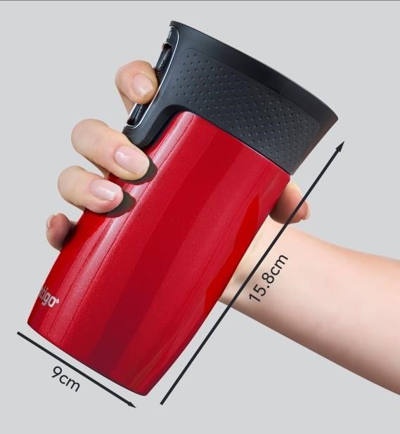 Contigo West Loop Mini termohrnek 300ml, berry