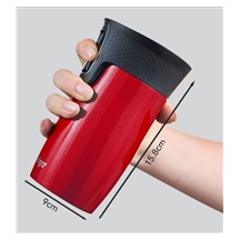 Contigo West Loop Mini termohrnek 300ml, berry