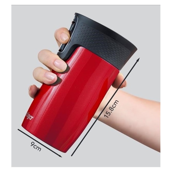Contigo West Loop Mini termohrnek 300ml, berry