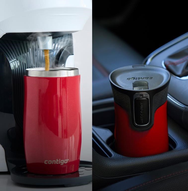 Contigo West Loop Mini termohrnek 300ml, berry