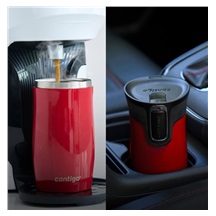 Contigo West Loop Mini termohrnek 300ml, berry