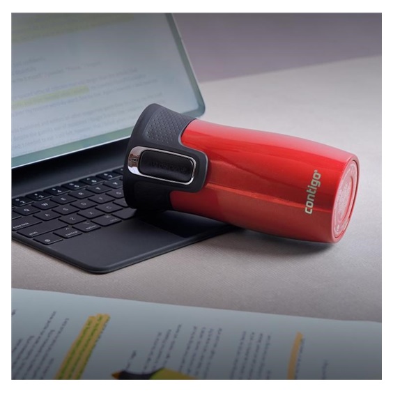 Contigo West Loop Mini termohrnek 300ml, berry