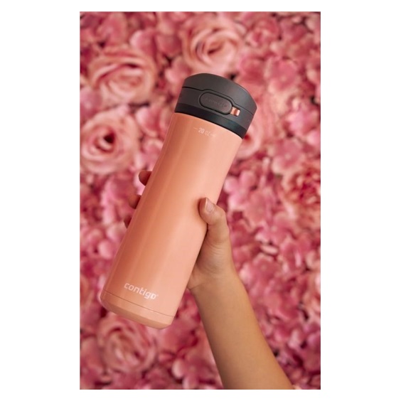 Contigo Jackson Chill termoláhev na pití 590 ml, pink lemonade