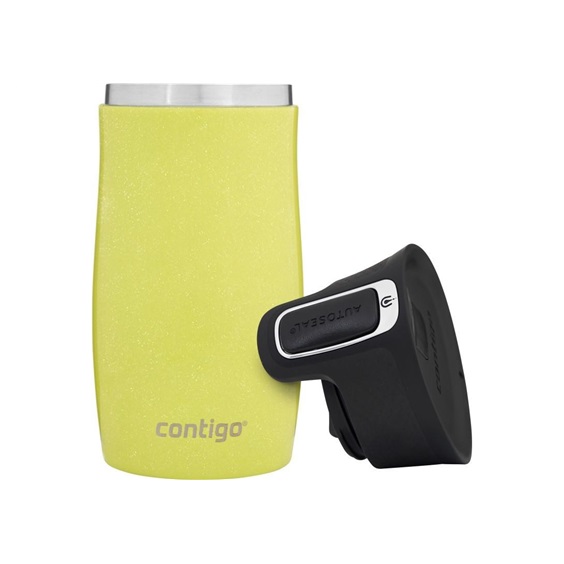Contigo West Loop Mini termohrnek 300ml, limelight