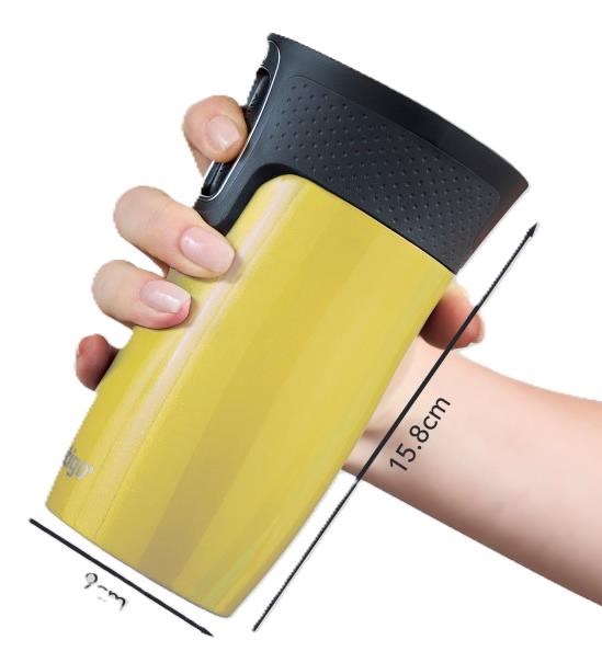 Contigo West Loop Mini termohrnek 300ml, limelight