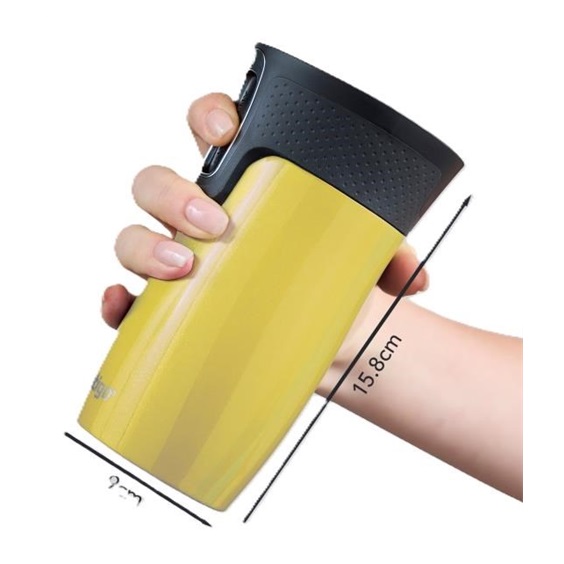 Contigo West Loop Mini termohrnek 300ml, limelight