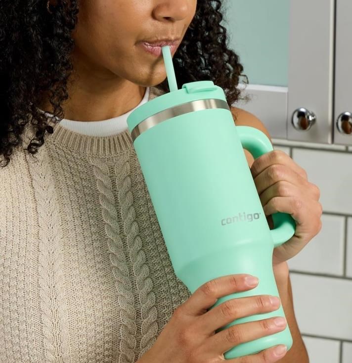 Contigo Thermalock Tumbler termohrnek 1200 ml, zelený