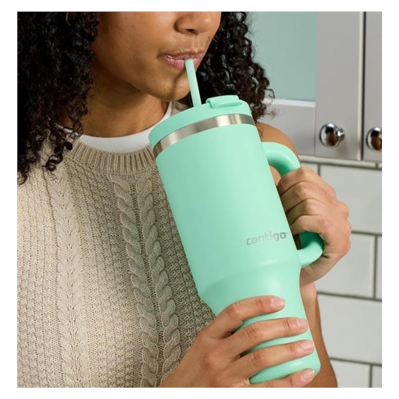 Contigo Thermalock Tumbler termohrnek 1200 ml, zelený