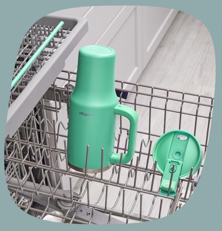Contigo Thermalock Tumbler termohrnek 1200 ml, zelený