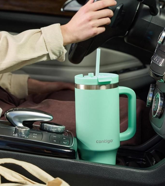 Contigo Thermalock Tumbler termohrnek 1200 ml, zelený