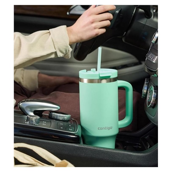 Contigo Thermalock Tumbler termohrnek 1200 ml, zelený