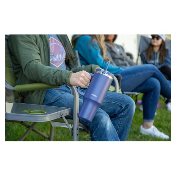 Contigo Thermalock Tumbler termohrnek 1200 ml, modrý