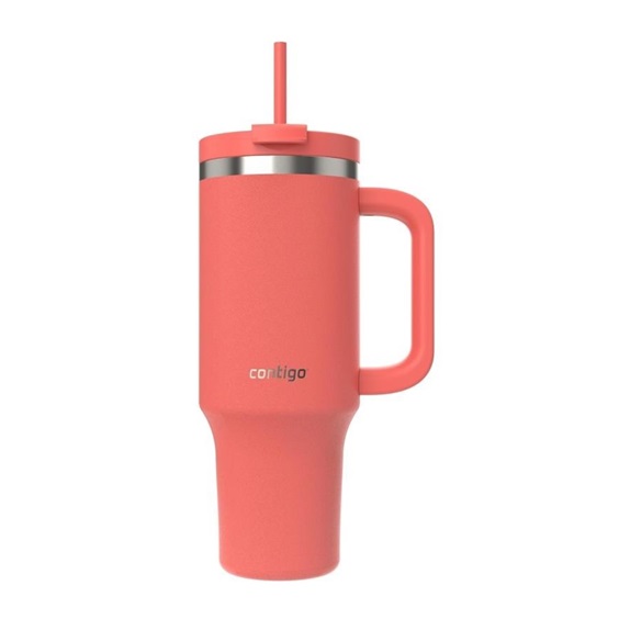 Contigo Thermalock Tumbler termohrnek 1200 ml, coral