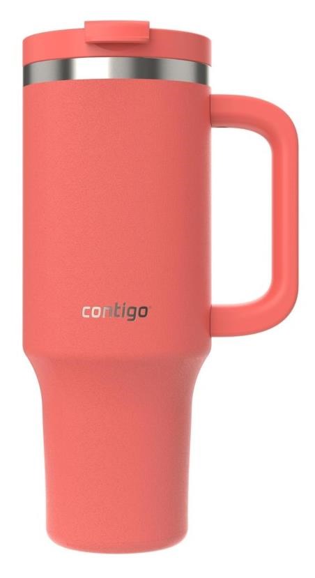 Contigo Thermalock Tumbler termohrnek 1200 ml, coral