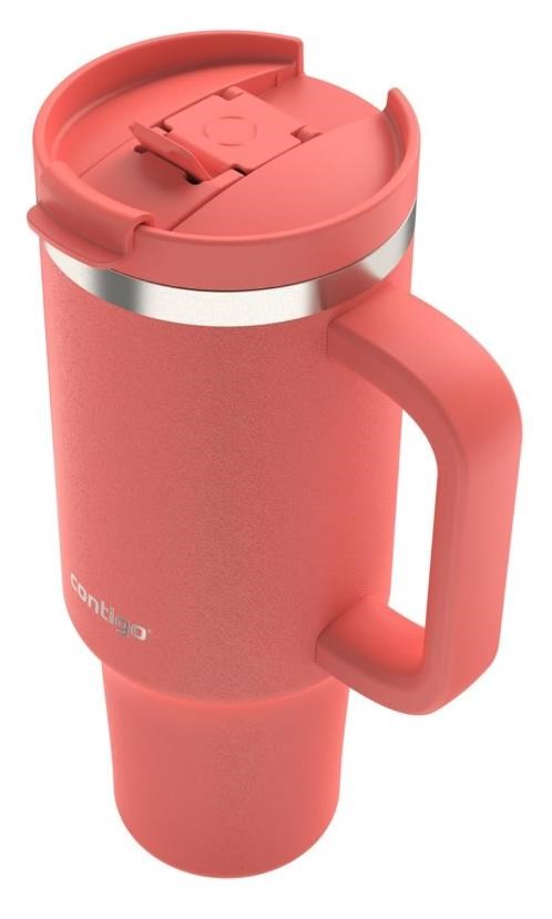Contigo Thermalock Tumbler termohrnek 1200 ml, coral