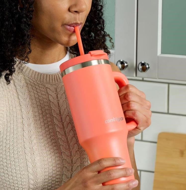 Contigo Thermalock Tumbler termohrnek 1200 ml, coral