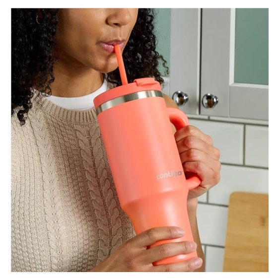 Contigo Thermalock Tumbler termohrnek 1200 ml, coral
