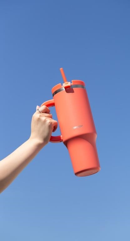 Contigo Thermalock Tumbler termohrnek 1200 ml, coral