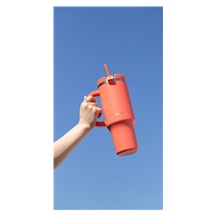 Contigo Thermalock Tumbler termohrnek 1200 ml, coral